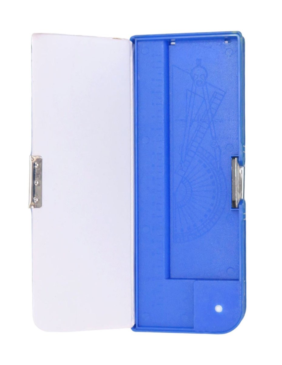 Cartuchera Rigida Imantada con Sacapuntas Autos