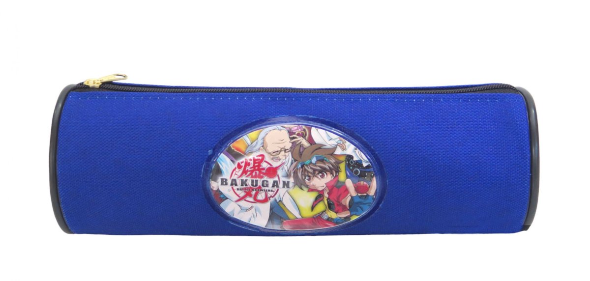 Cartuchera Tubo personaje Bakugan