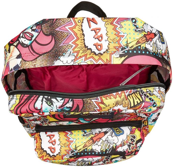 Mochila Digibreak - color "Pop Art" - Apta Notebook 15" - Tipo Superbreak