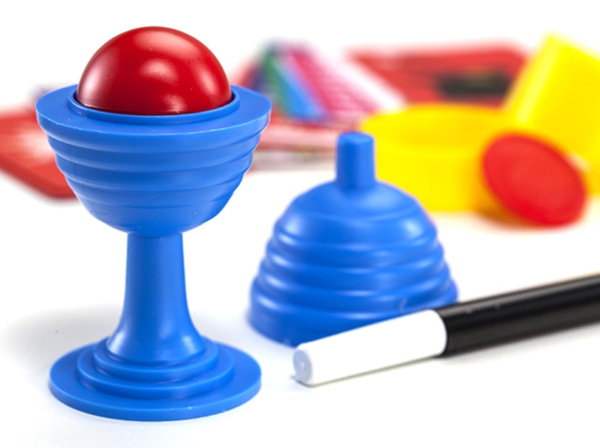 Juego de Magia 180 Trucos