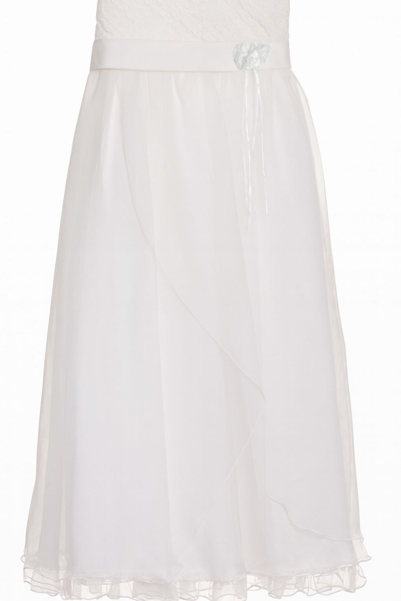 Vestido Comunion Con Mangas