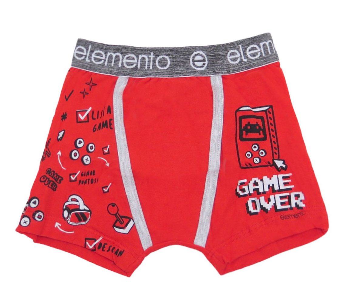 Boxer Calzoncillo Estampado