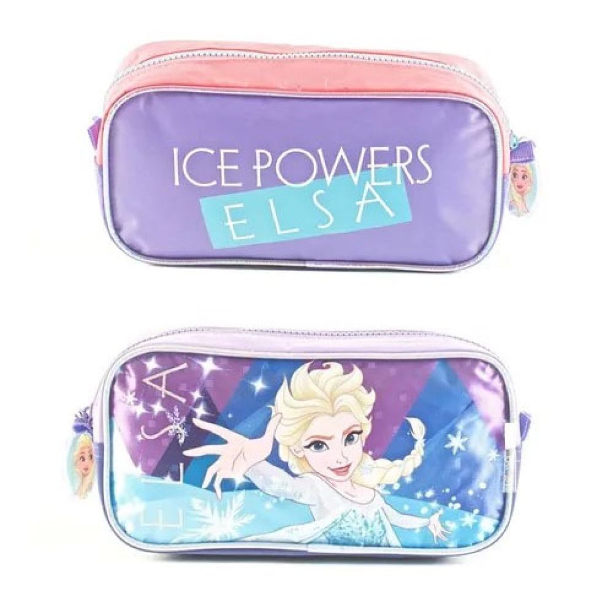 Cartuchera Frozen - Portalapices - 2 Cierres