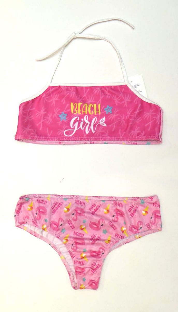 Malla De Baño 2 Piezas Estampada