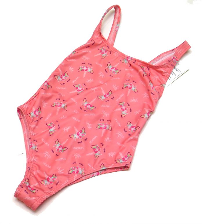 Malla de Baño Entera Estampado Unicornio