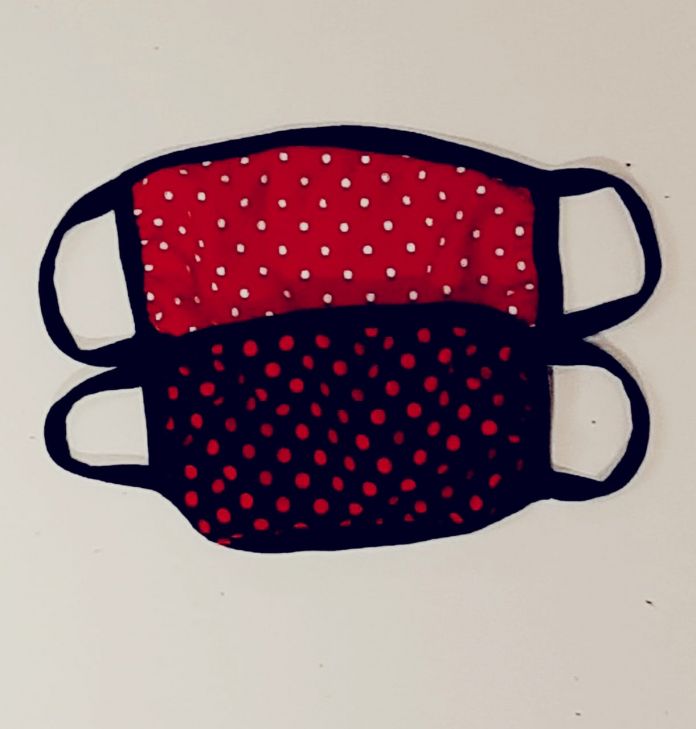 Barbijo de Algodon Nena Varon Tapa bocas