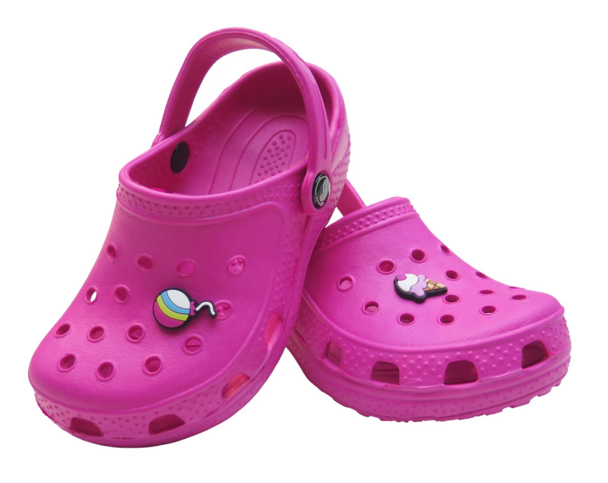 Zueco Cross Crox Crocs Con Aplique