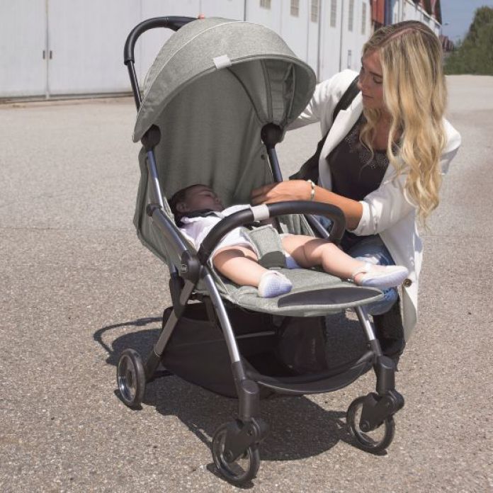 Cochecito Goody Plus Autoplegado ultracompacto