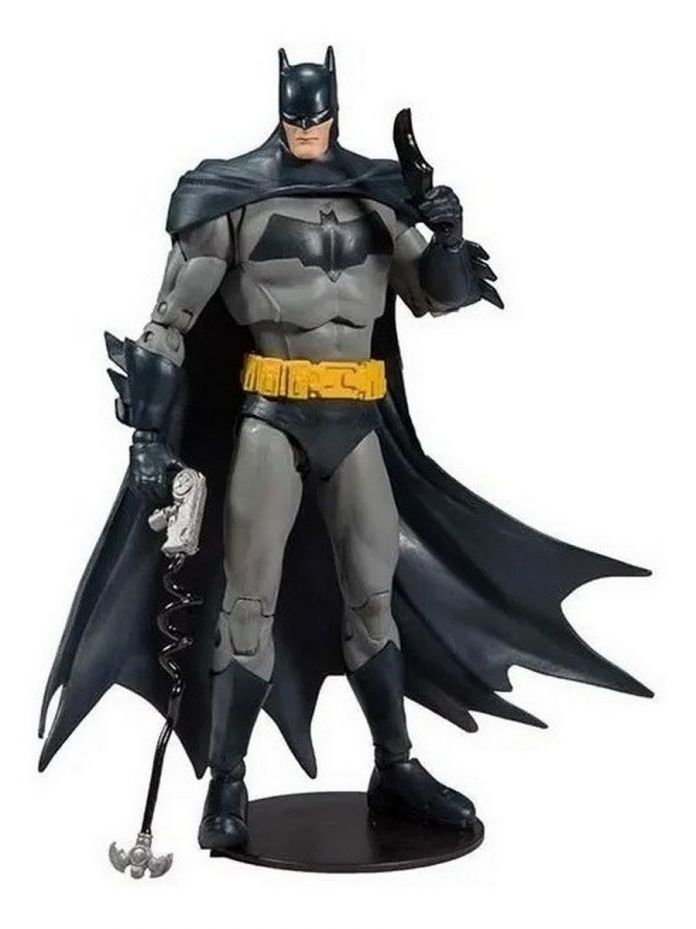 Muñeco Batman Detective Comics - DC Multiverse - 22 Puntos De Articulacion - 18 cm