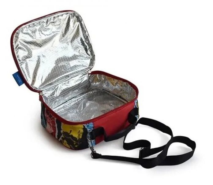 Lunchera Termica La Liga De La Justicia - Dc Comics - Justice League