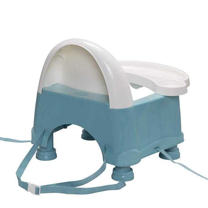 Booster para comer Easy Care Swing Tray Feeding Booster