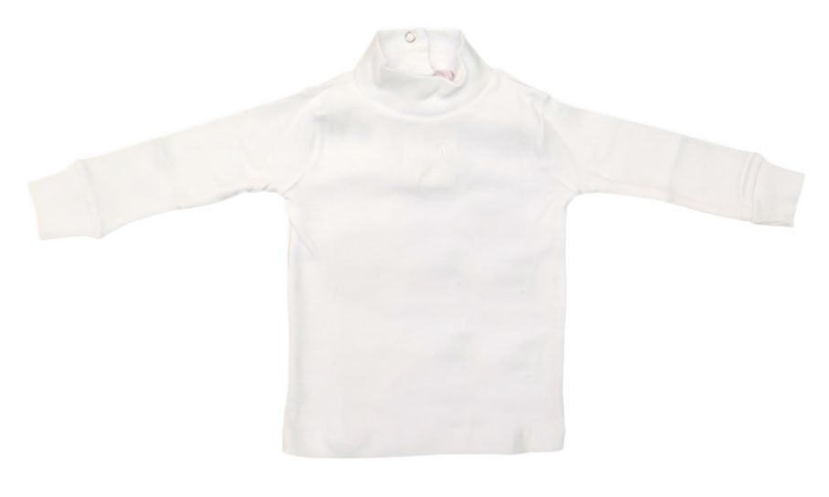 Media Polera de Algodon Lisas