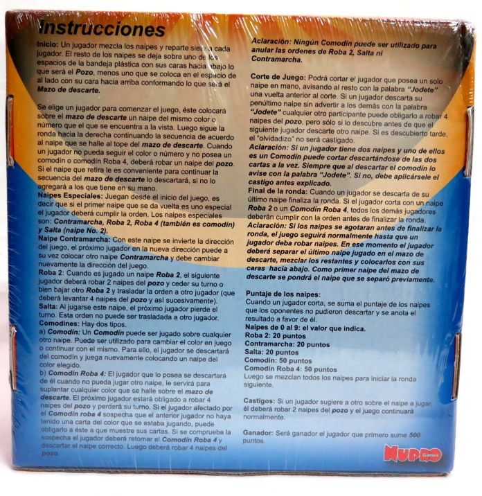 Juego Jodete Clasico