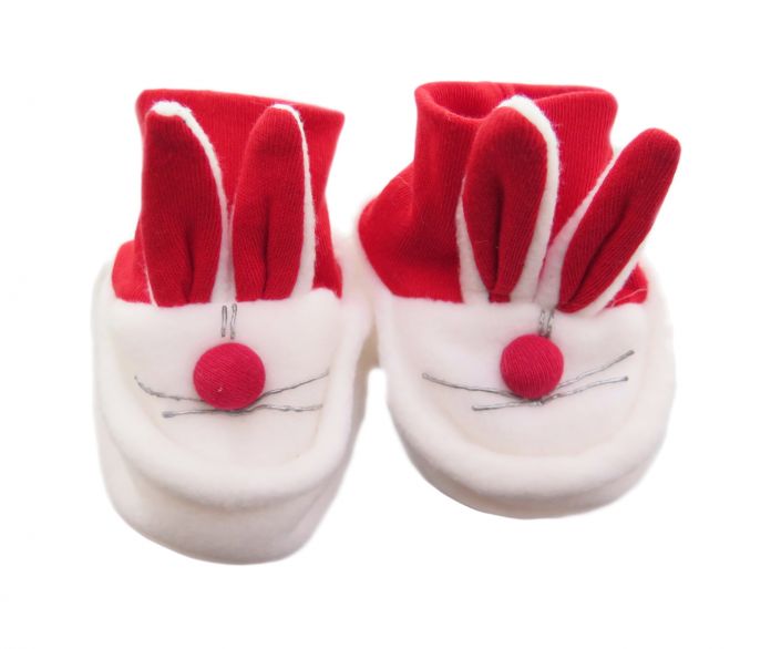 Bota Towel con Puño y Carita de Conejo