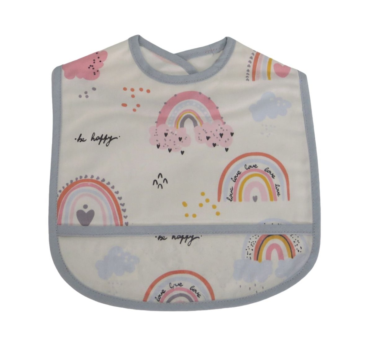 Babero Estampado Grande