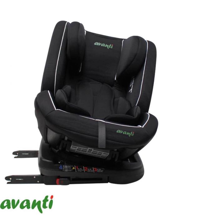 Butaca FIRST 360 de 0 a 36 kg ISOFIX