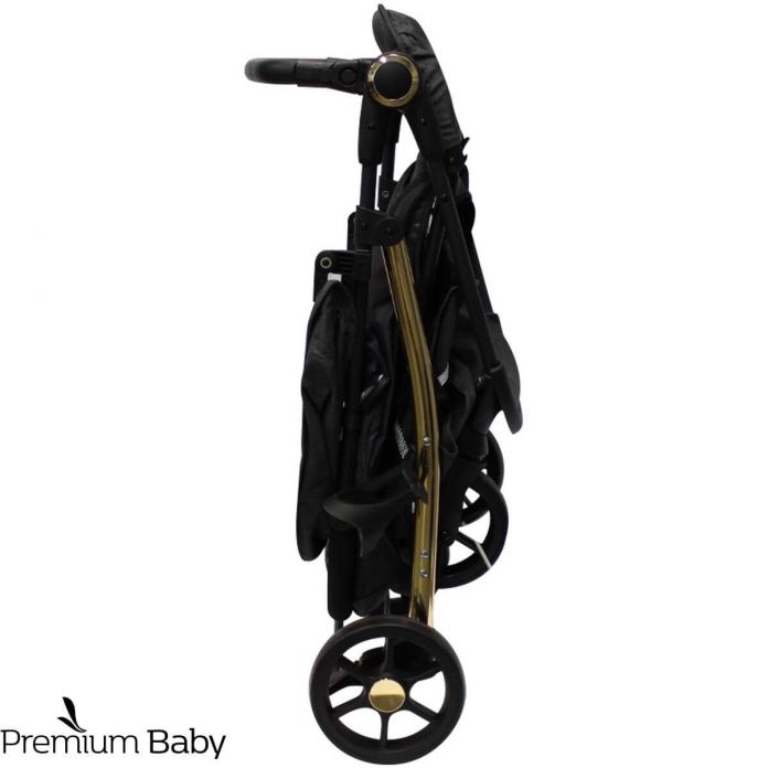 Cochecito con huevito y base Lexus Travel System