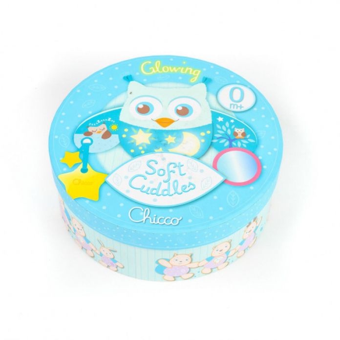 Peluche Colgante Cunero Sonajero Buho