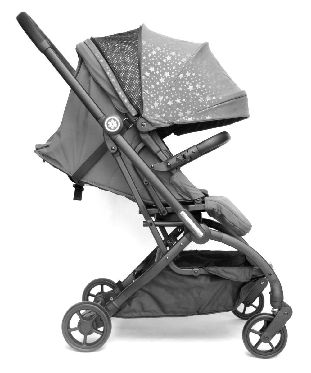 TWIST - Cochecito Giratorio Ultracompacto *PROMO* Grey