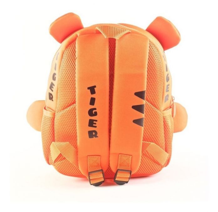 Mochila Espalda Jardin Neoprene Tigre Relieve 3D