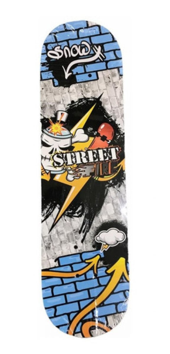 Skate Estampado - Rueda PVC - 70 Cm x 20 Cm