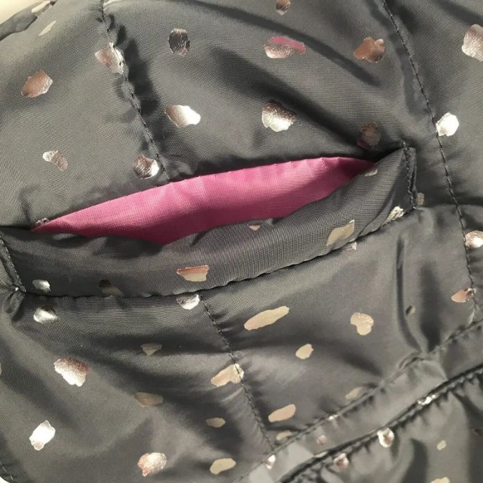 Campera Moda Con Brillo