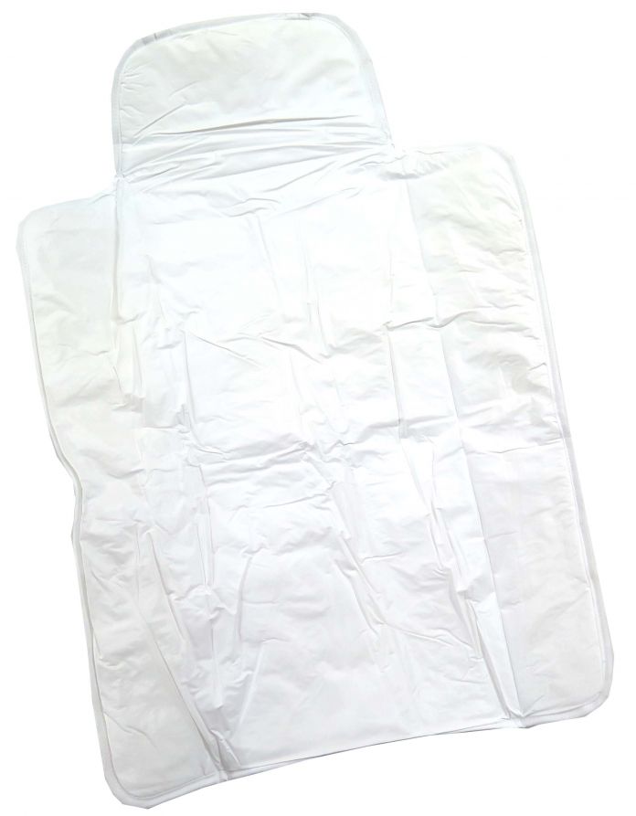 Cambiador Estampado y cierre con dos botones