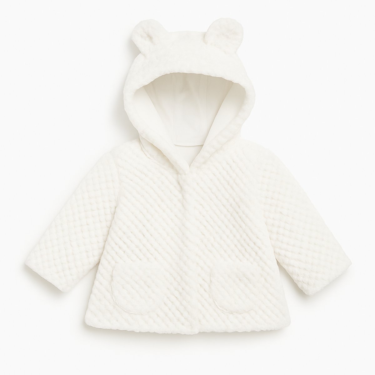 Campera Soft Con Orejitas