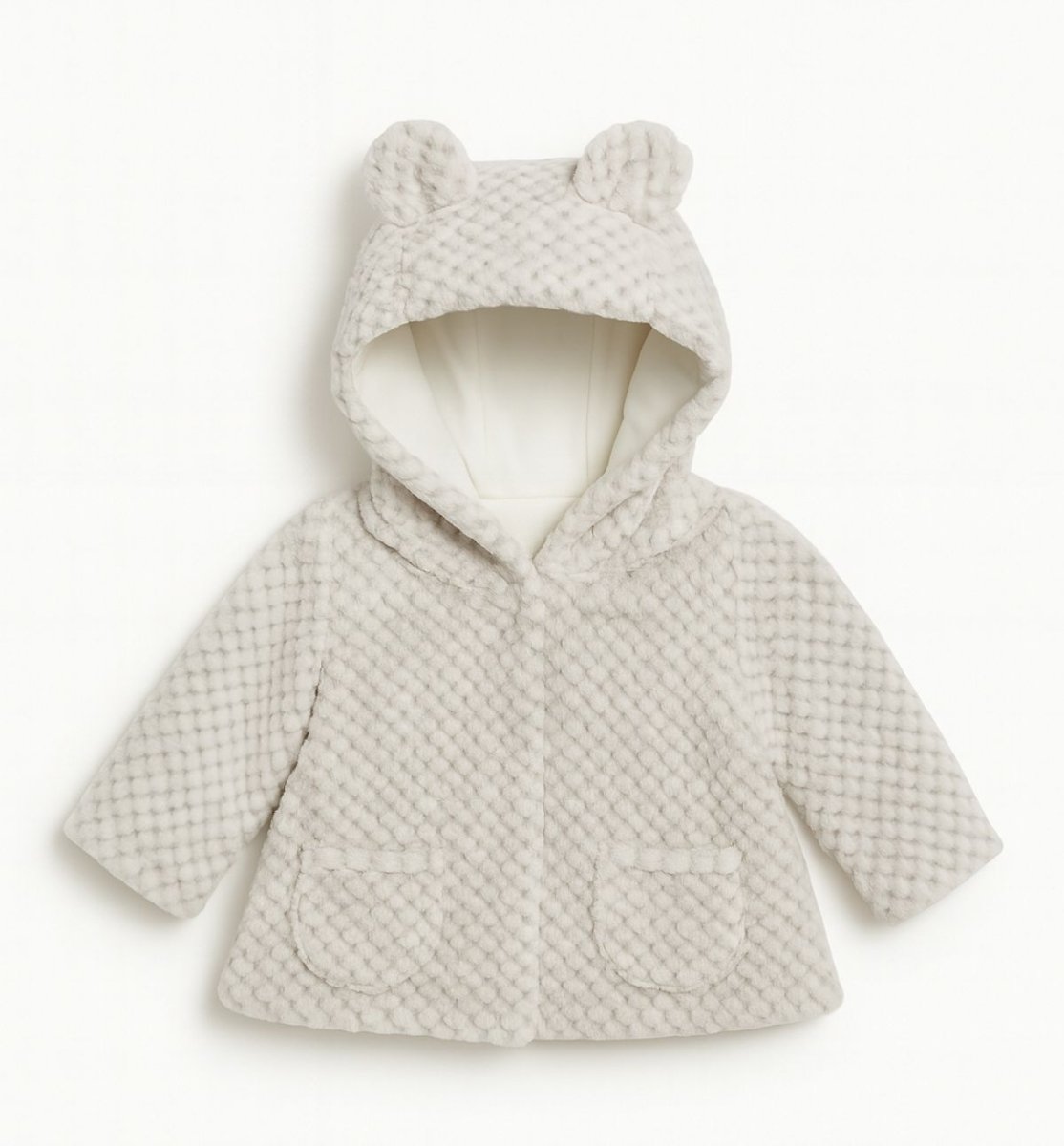 Campera Soft Con Orejitas