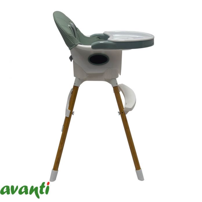 Silla de comer madera Super Seat 2 alturas