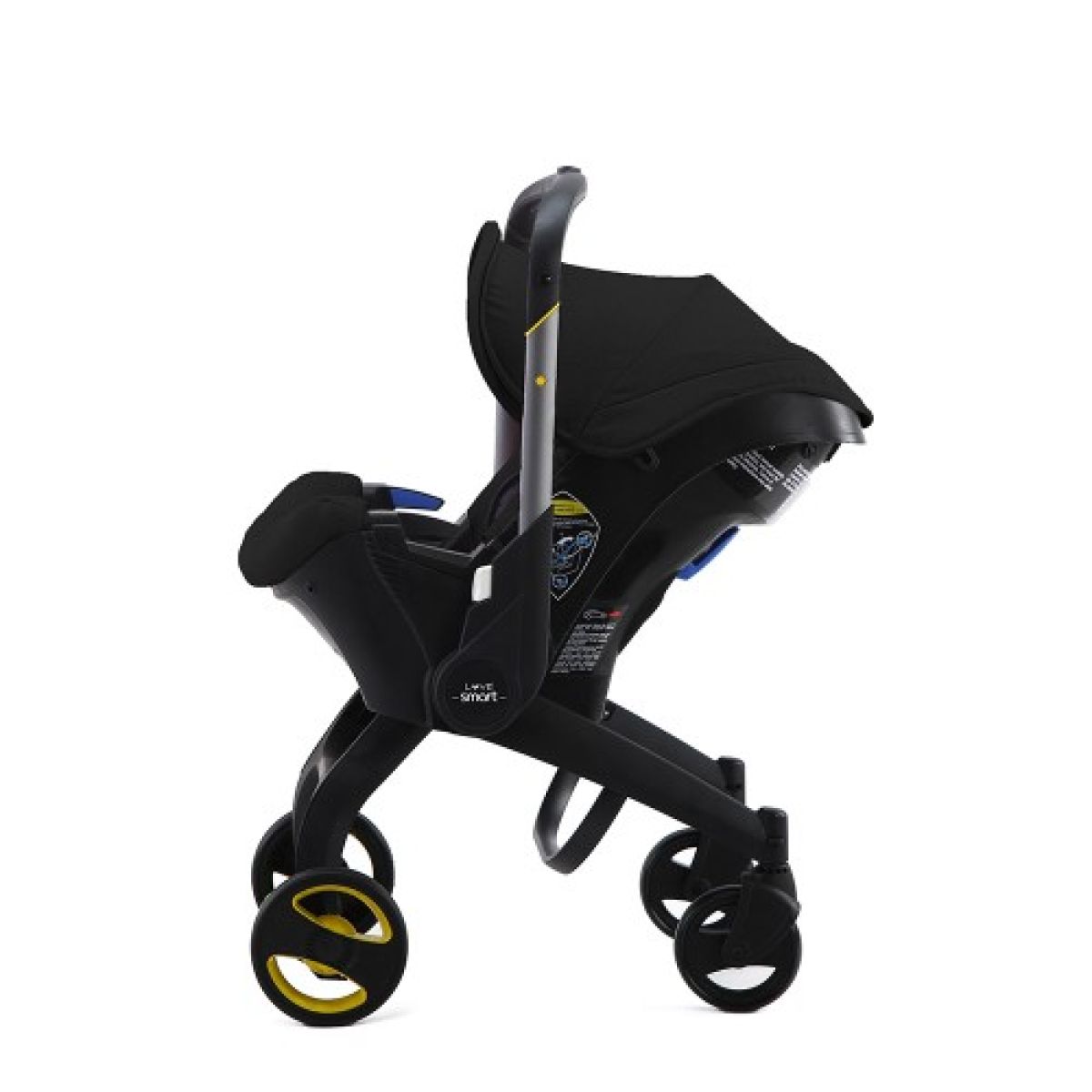 Cochecito / huevito convertible Smart 2 en 1 simil Doona