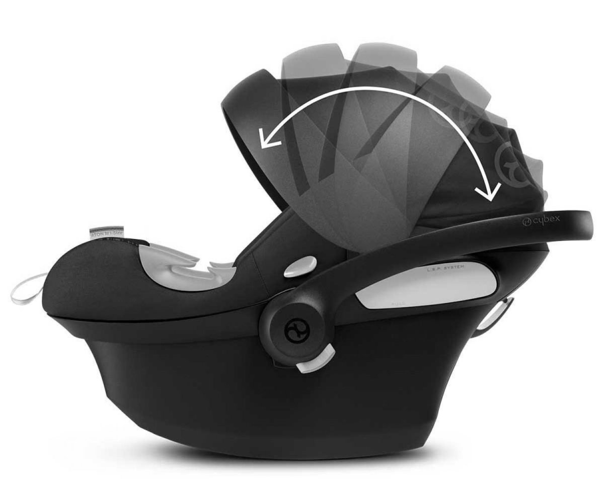 Huevito ATON M I Size con base ISOFIX 0 a 13 kg