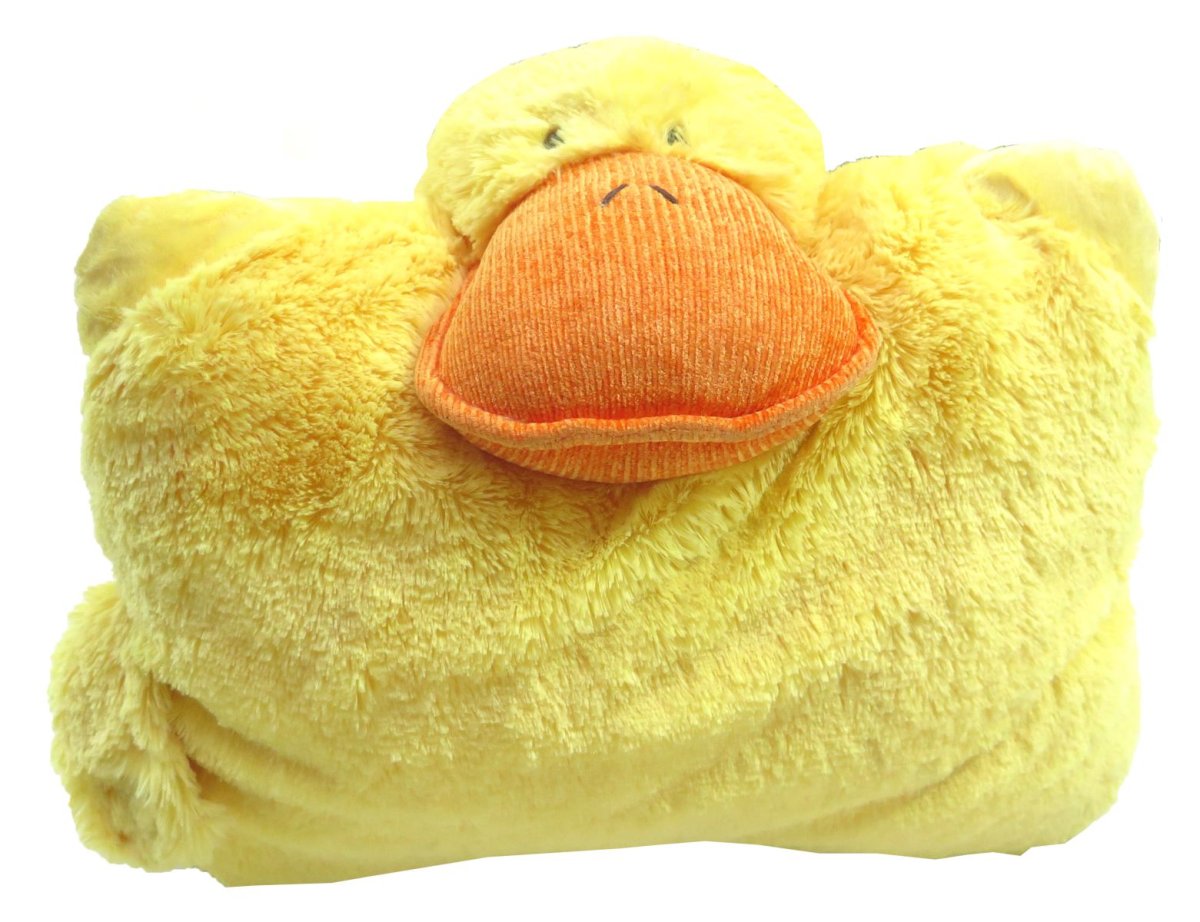 Almohadon puff de Pato