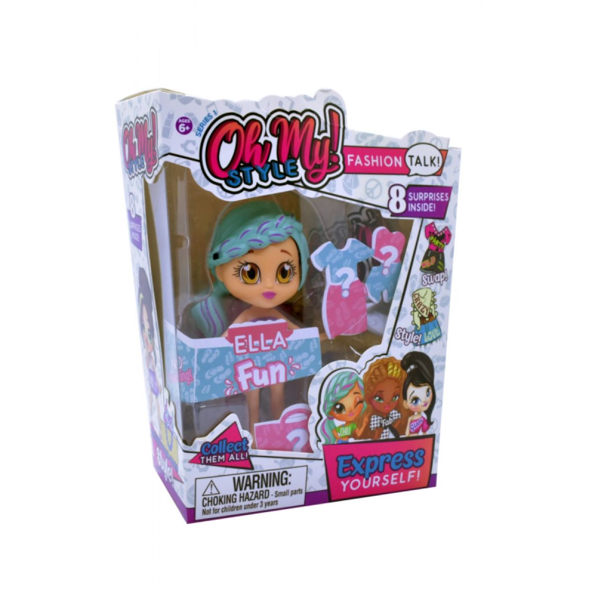 Muñeca Oh My Style - 8 Sorpresas - Coleccionable