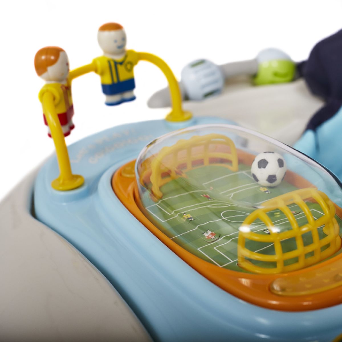 Baby Walker 2 En 1 Andador Mecedor Futbol