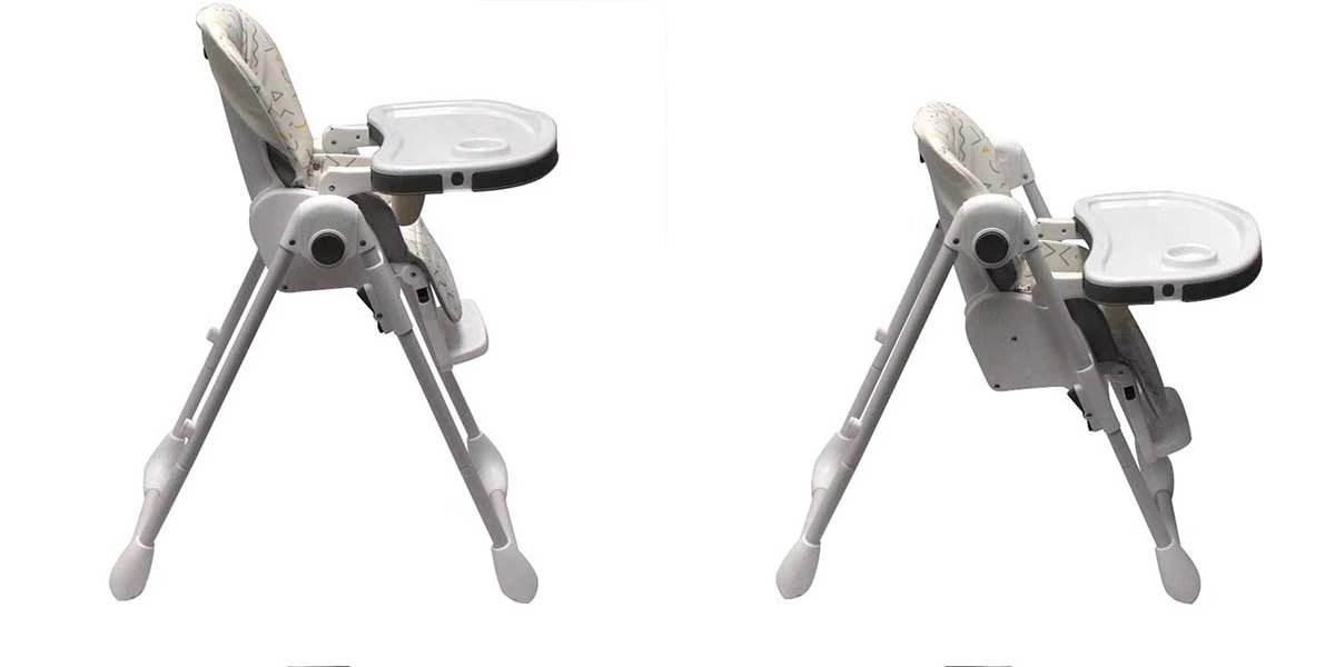 Silla de comer bebe con alturas y reclinado New Soft