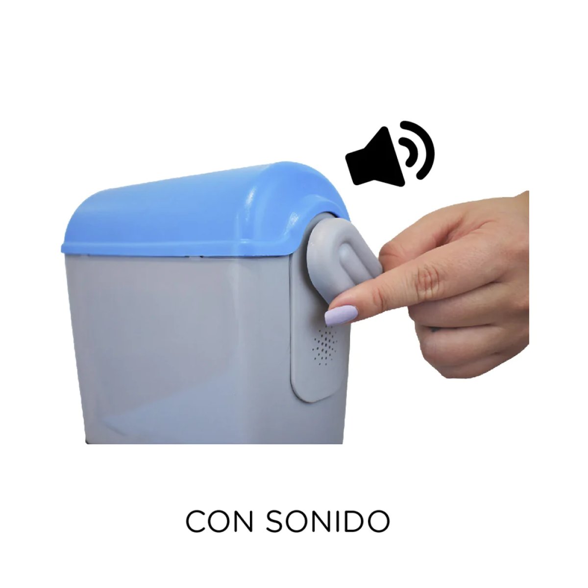 Pelela Inodoro Con Sonido