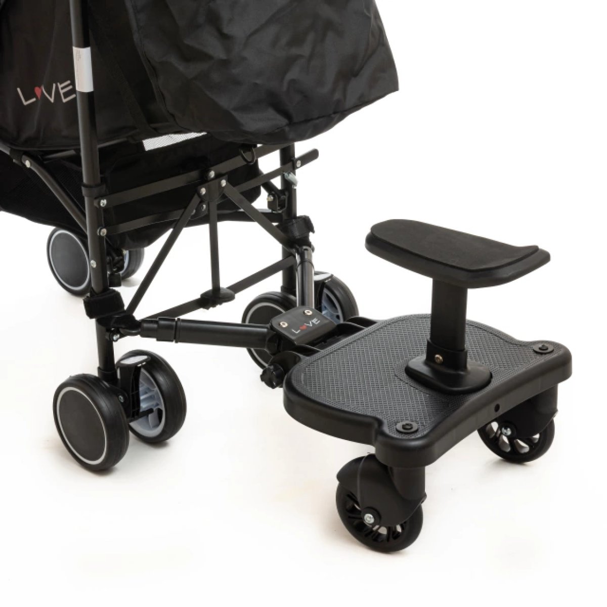 Patineta Universal de Cochecito Para Hermano Con Asiento plataforma