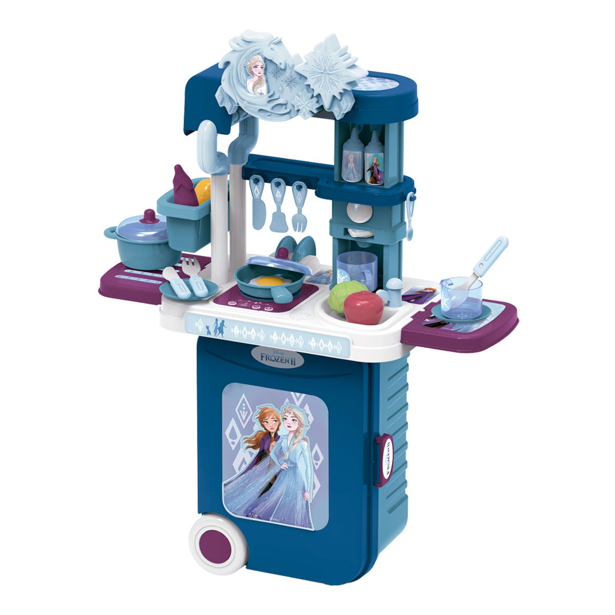Valija Carrion Cocina Kitchen 3 en 1 Frozen