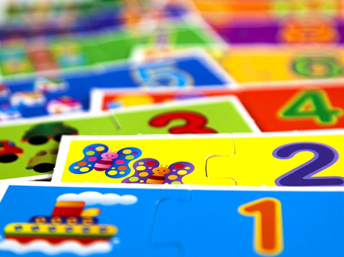 Primeros Números - Puzzle - 24 Piezas