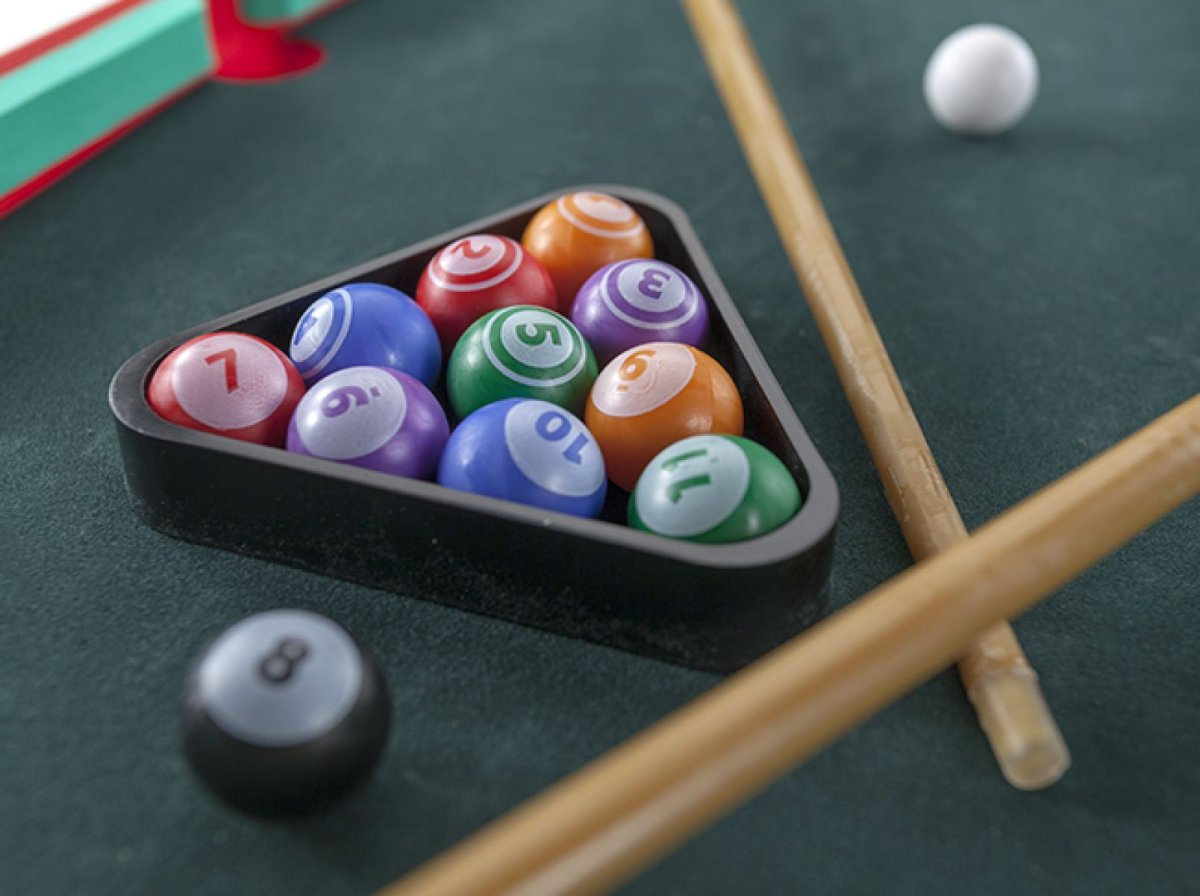 Juego De Pool