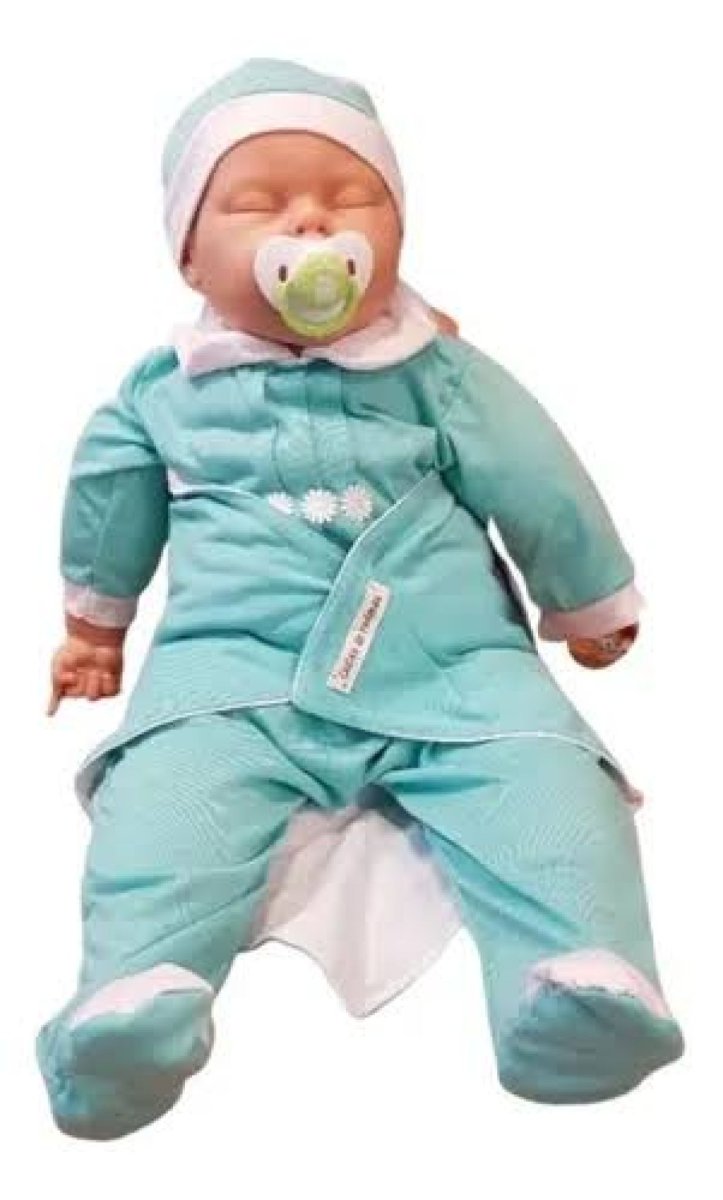 Bebe Bebote Cuerpo Soft - Con Mantita Y Gorro - SIN CHUPETE