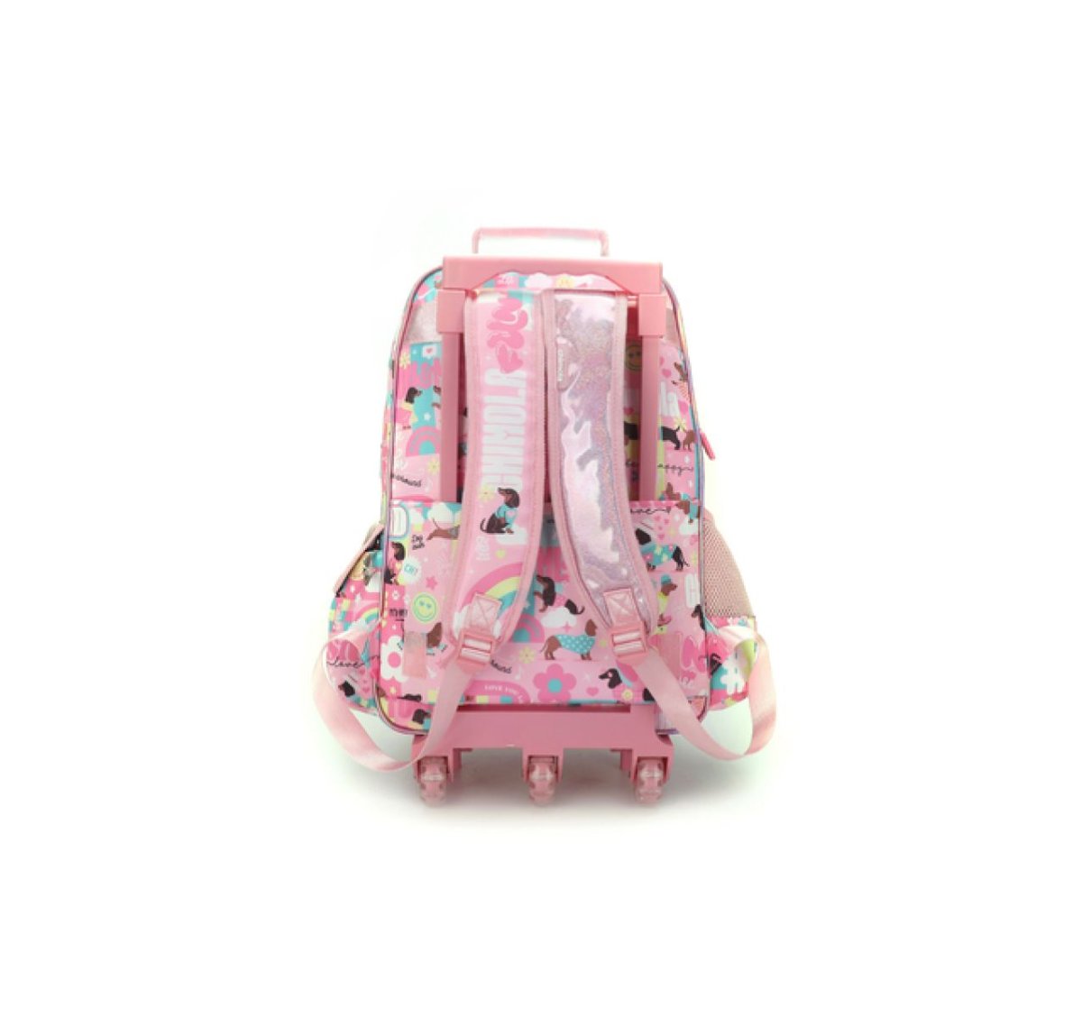 Mochila Con Carro Dog Perro - 16 Pulgadas