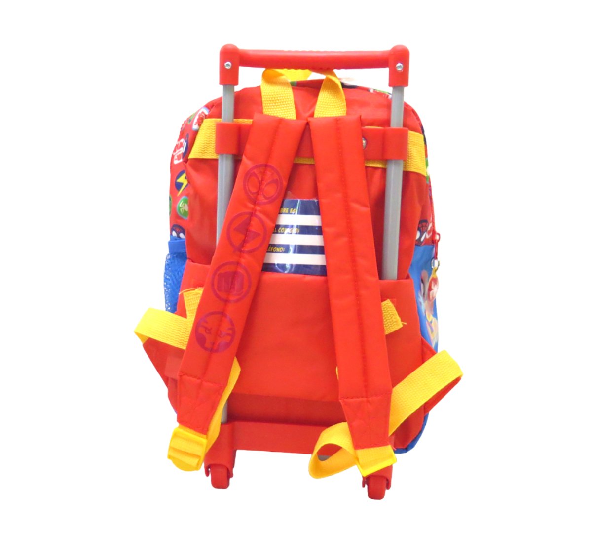 Mochila Con Carro Jardin Spidey Y Sus Sorprendente Amigos - Spiderman - 12 Pulgadas