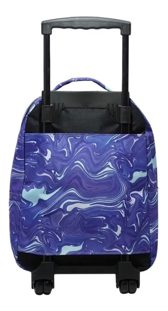Mochila Con Carro Estampada