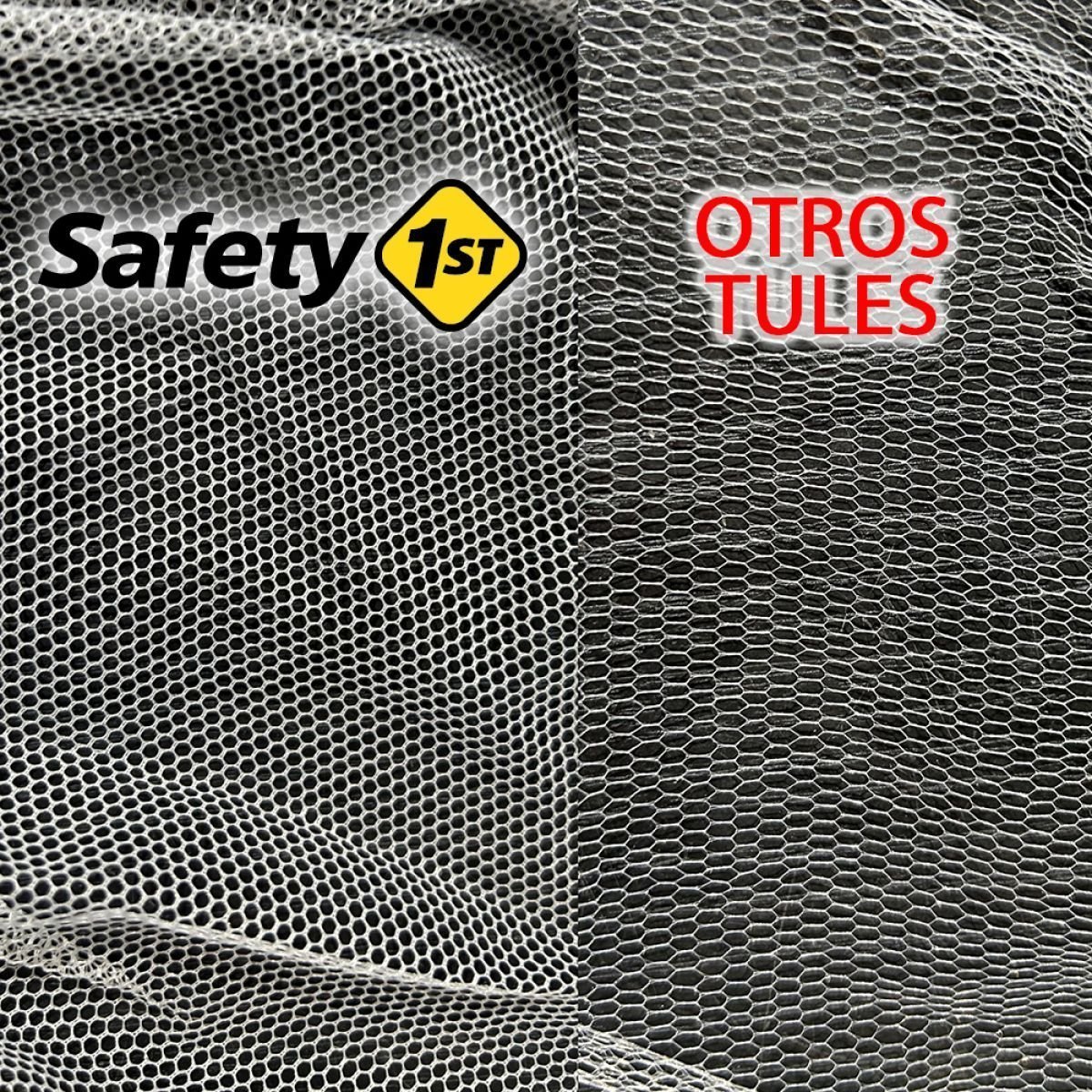 Tul Mosquitero Para Cochecitos Universal Con Elastico