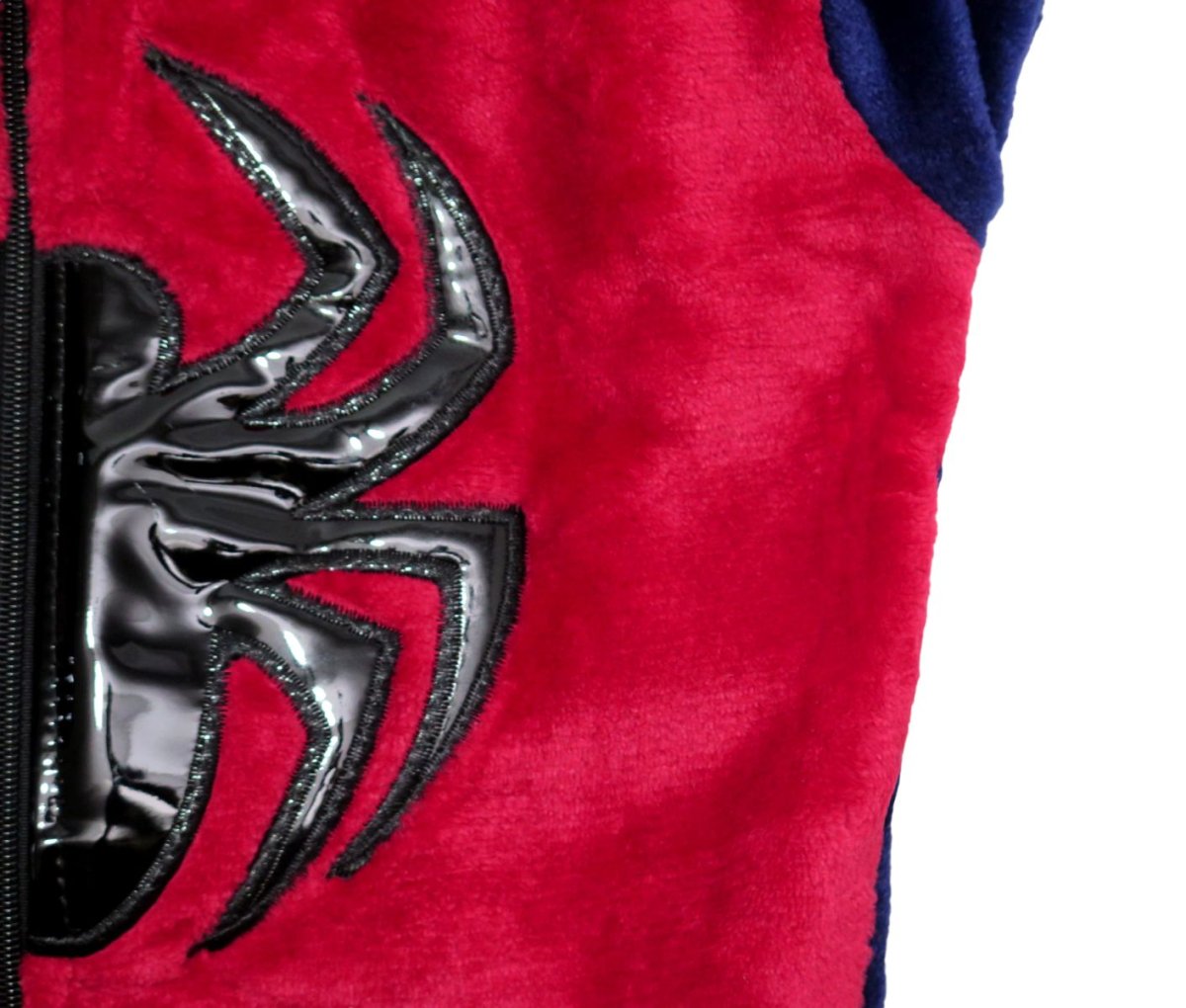 Pijama Enterito Kigurumi Piel Spiderman. Sin pie