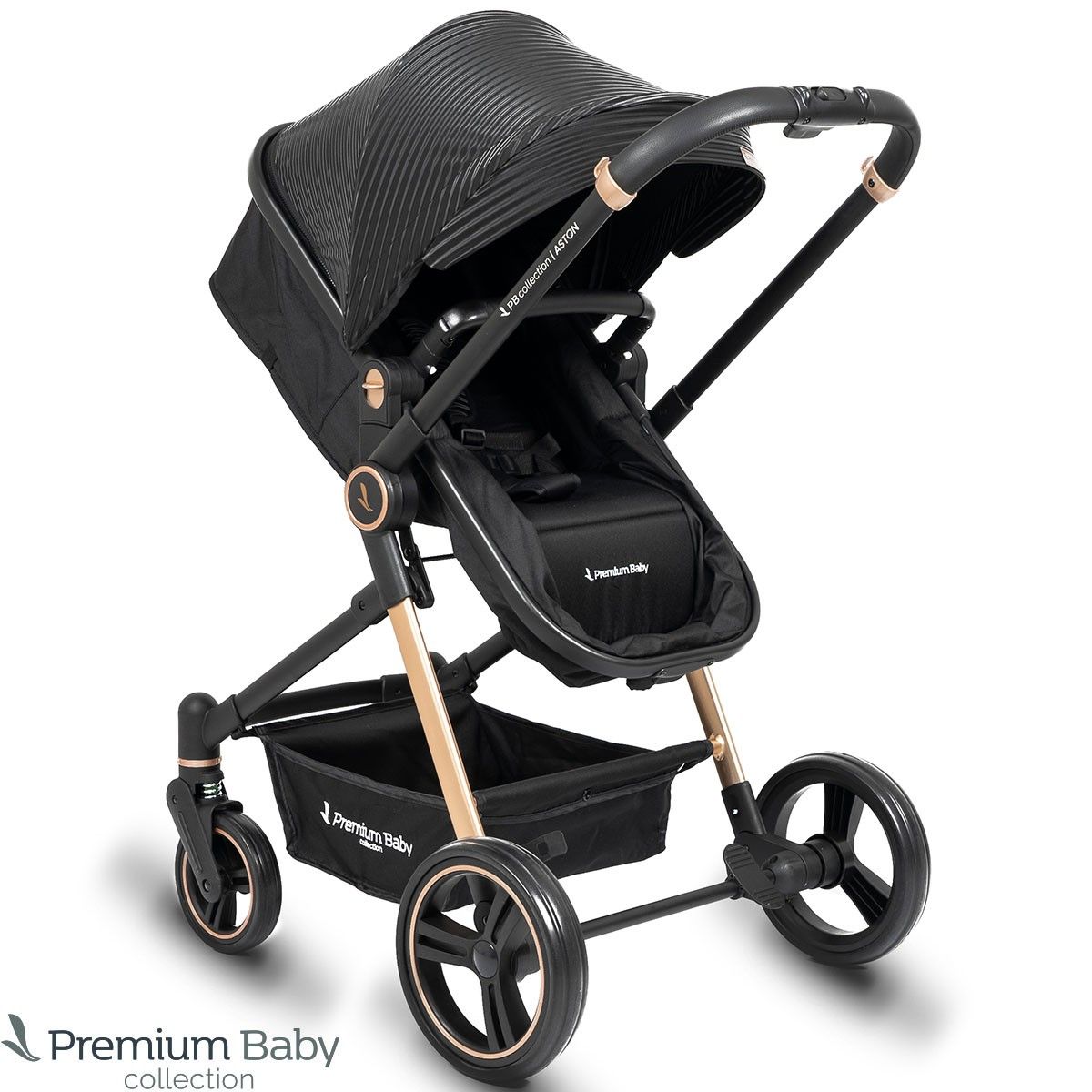 Cochecito Travel System 3 En 1 Moises Con Huevito Y Base Aston Collection