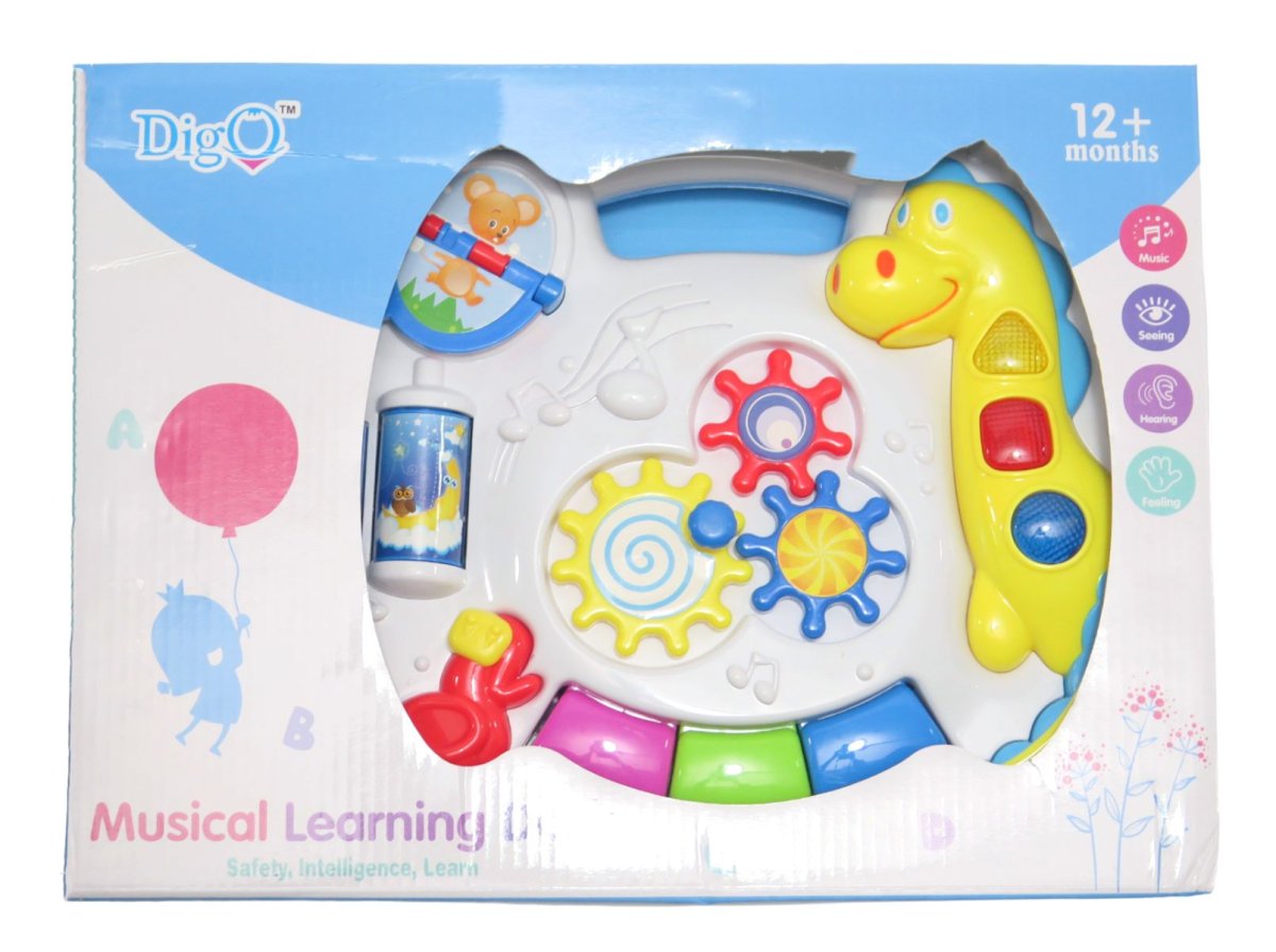 Mesa Didactica Musical Con Luz Y Sonido