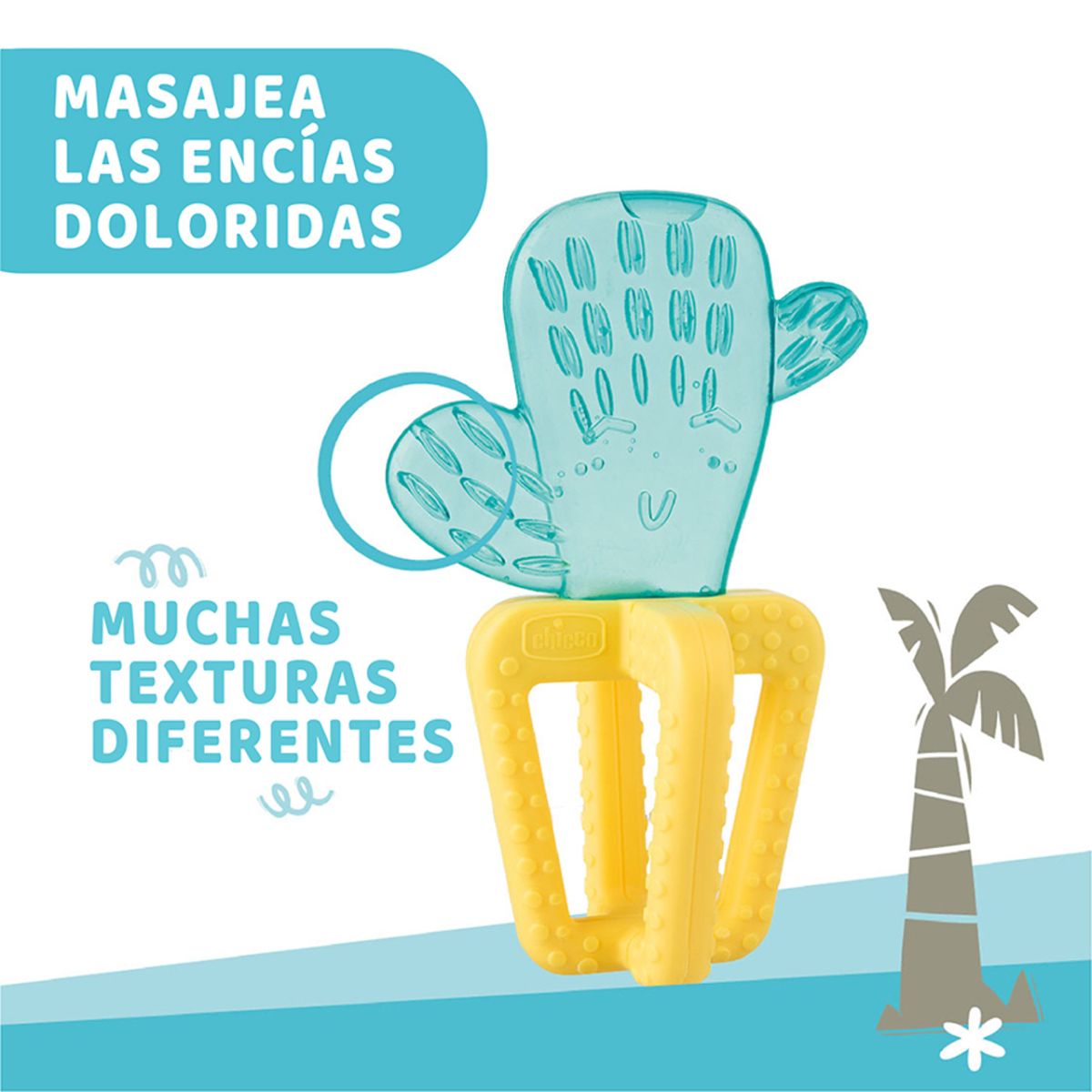 Mordillo Refrigerante Cactus 4M+